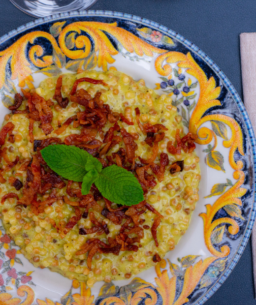 Fregola alla Nerano